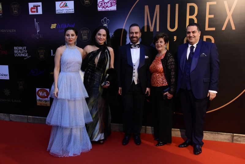 Murex D'or 2019 Red Carpet
